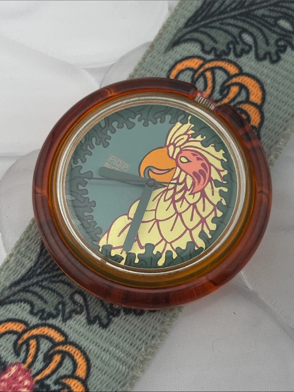Swatch POP Watch - PMK106 - GOLDEN CAGE